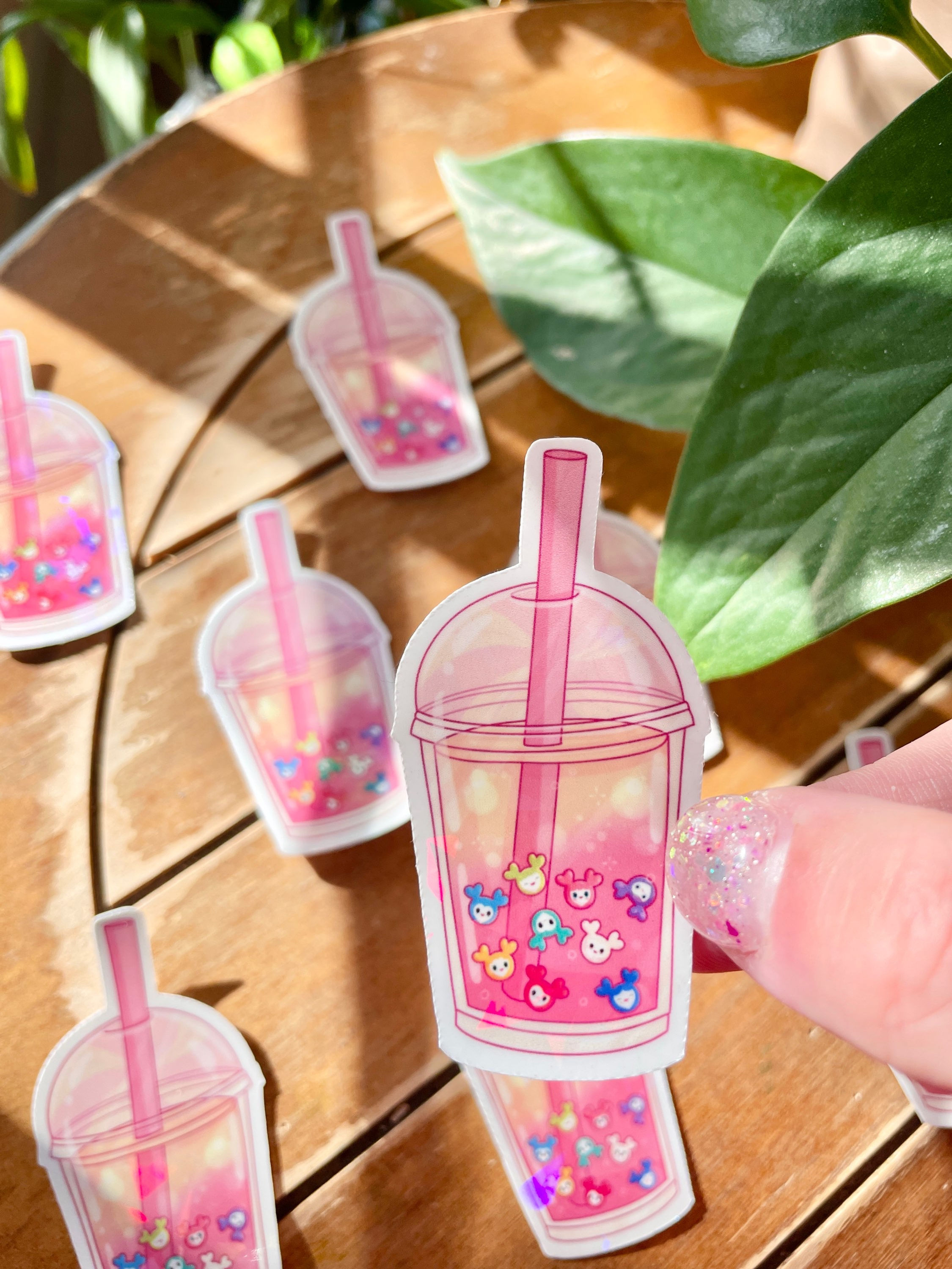 Lovelys Boba Sticker