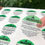 Thumbnail: Clear Slime Warning Stickers (20-100)