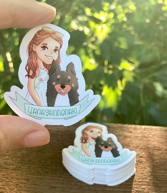 Thumbnail: Custom Die-Cut Sticker