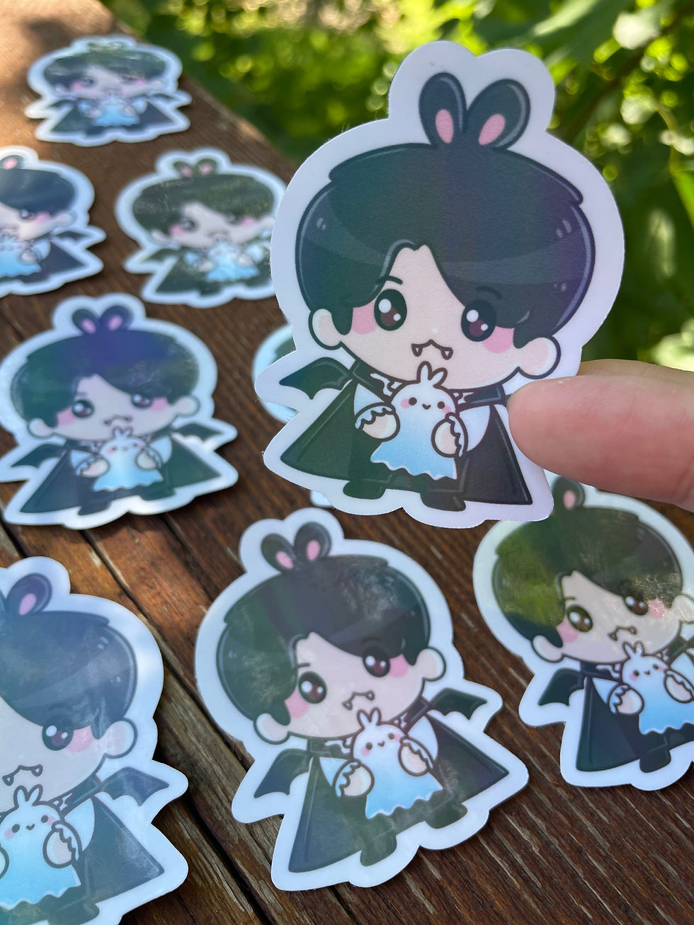 Thumbnail: Vampire Jungkook Sticker