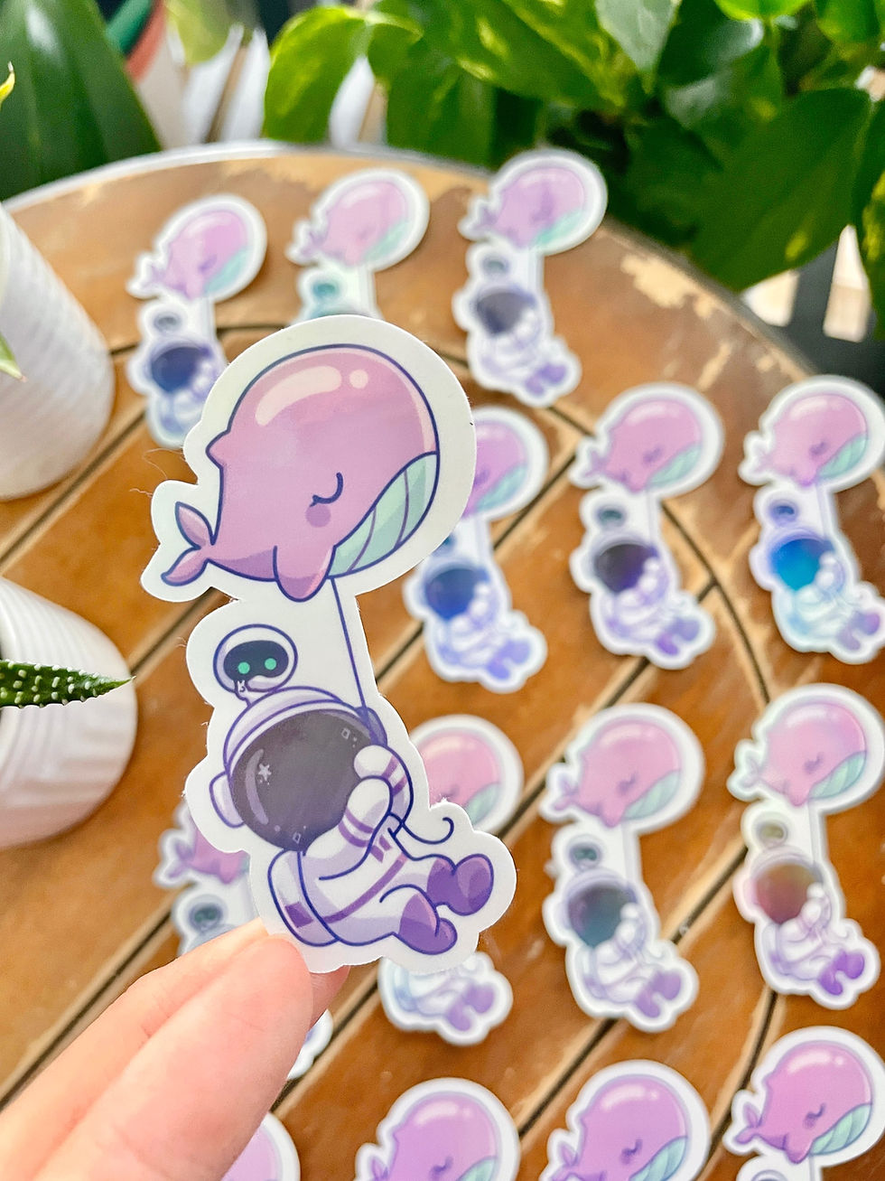 Thumbnail: The Astronaut Sticker