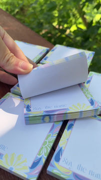 Thumbnail: Seventeen Say the Name sticky notes