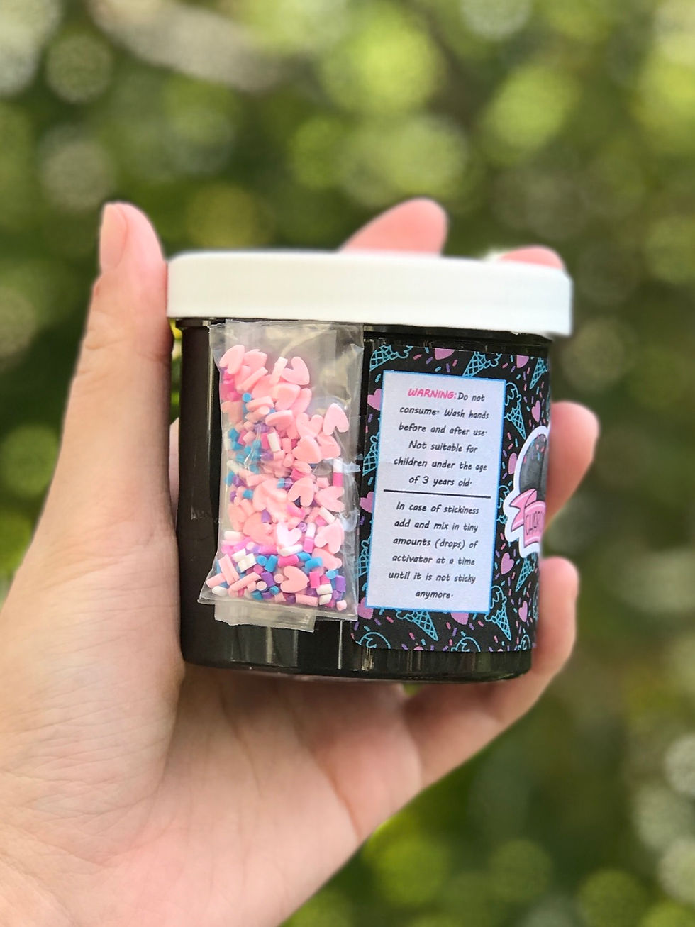 Thumbnail: Ice Cream Slime Labels (10-12)