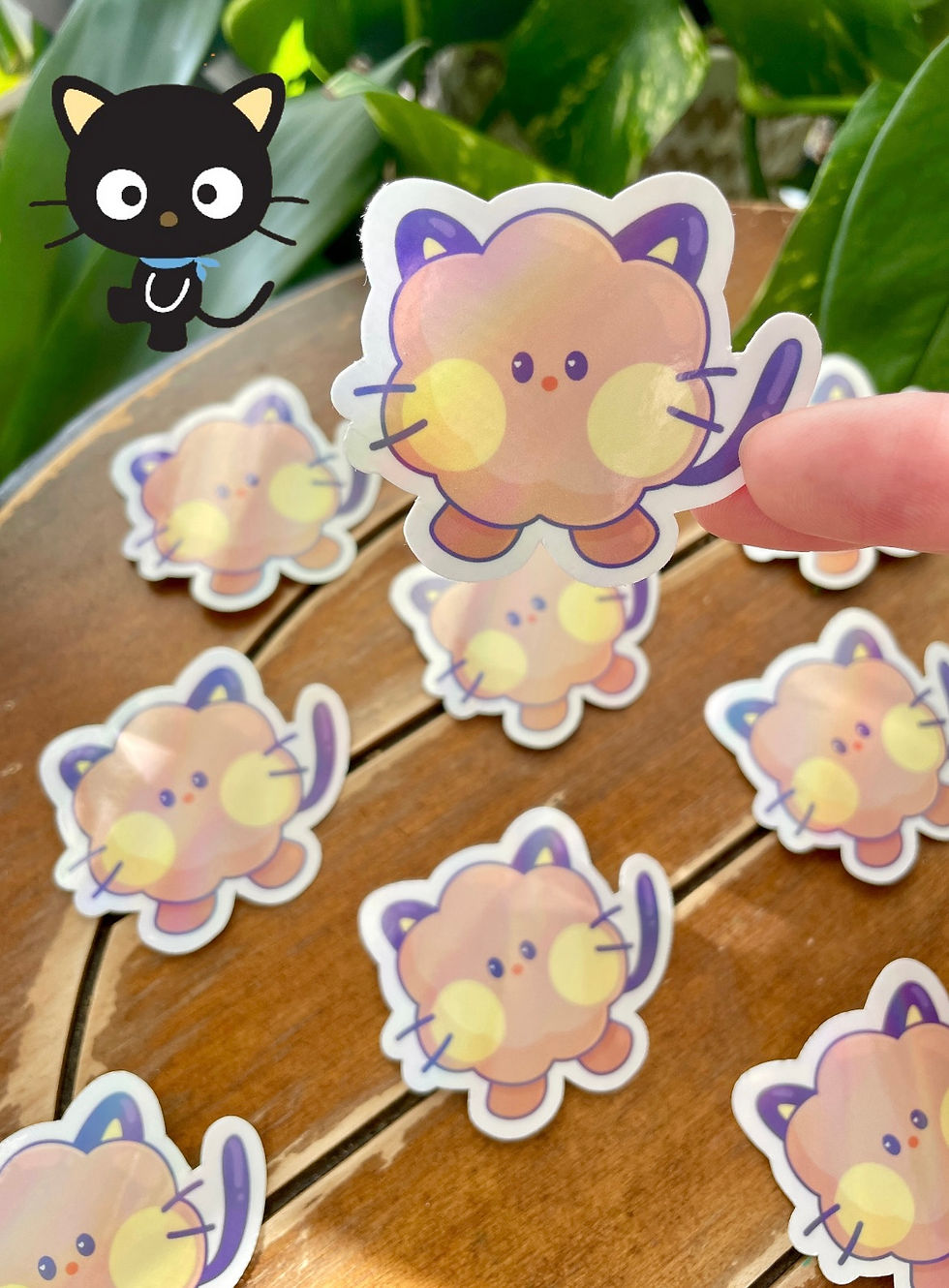 Thumbnail: BT21 x Sanrio stickers