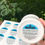 Thumbnail: Clear Slime Warning Stickers (20-100)