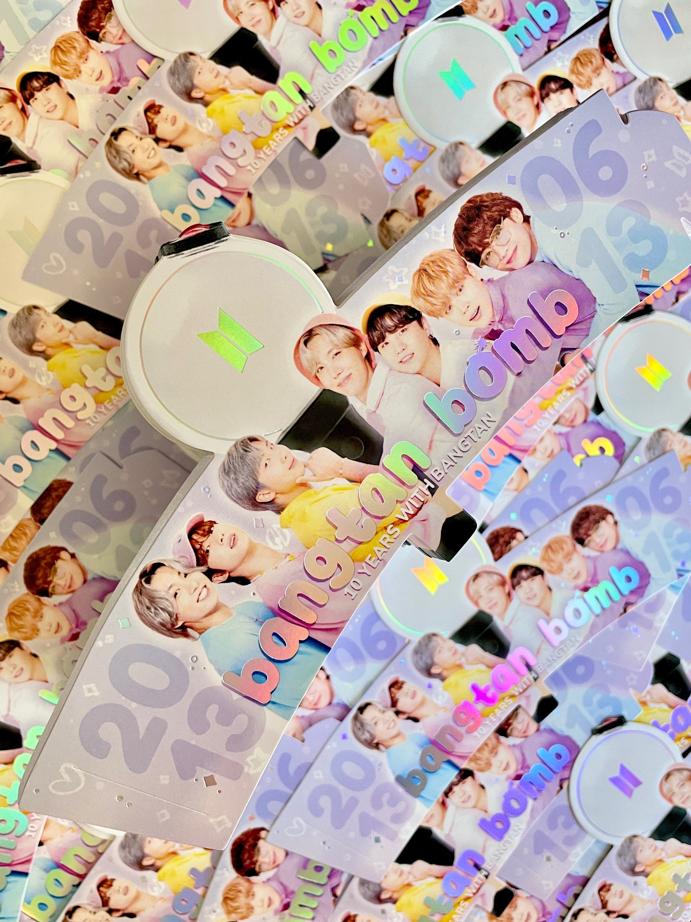 Bangtan Bomb BTS holo Cupsleeve