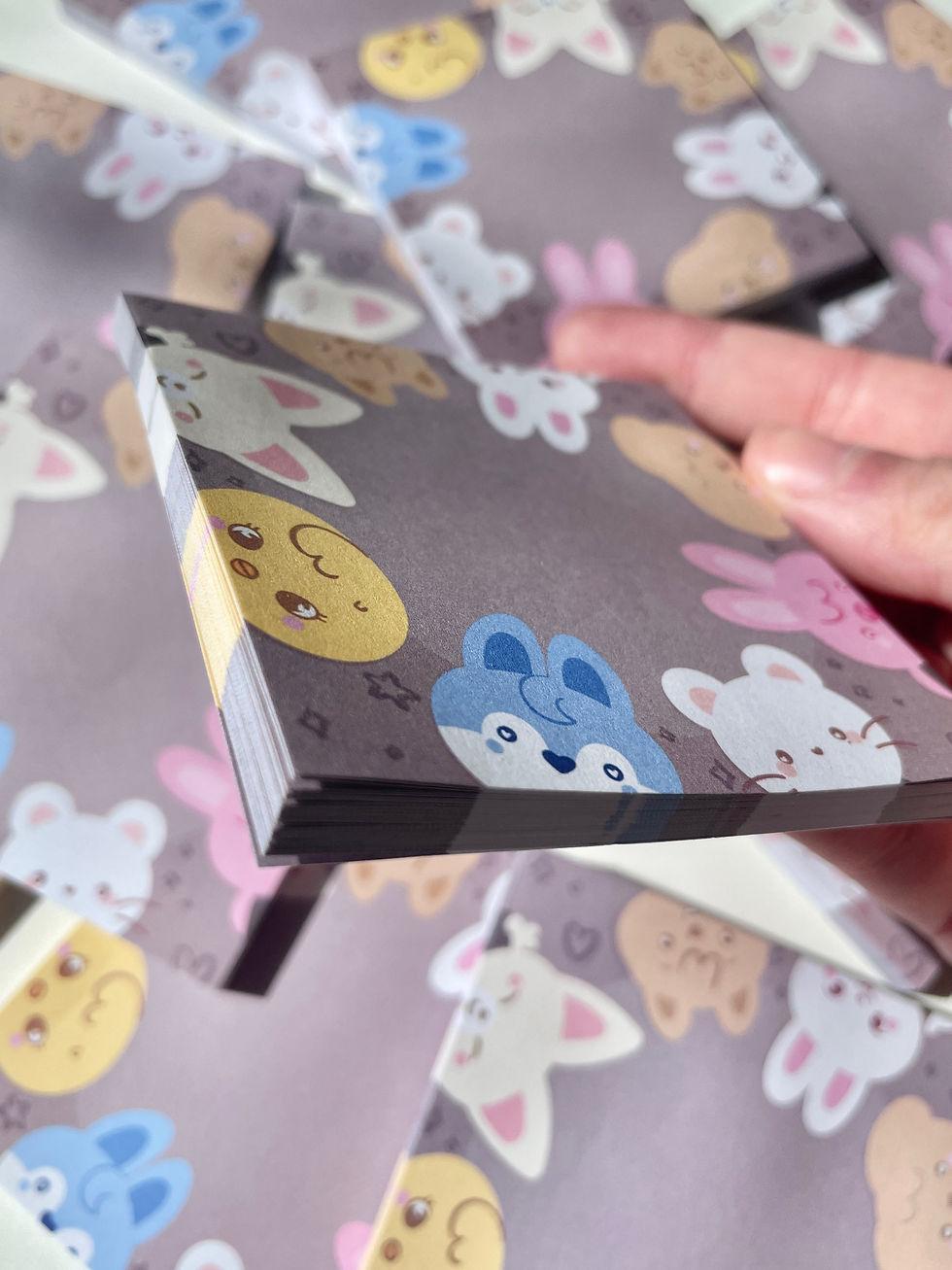 Thumbnail: Skzoo sticky note pad