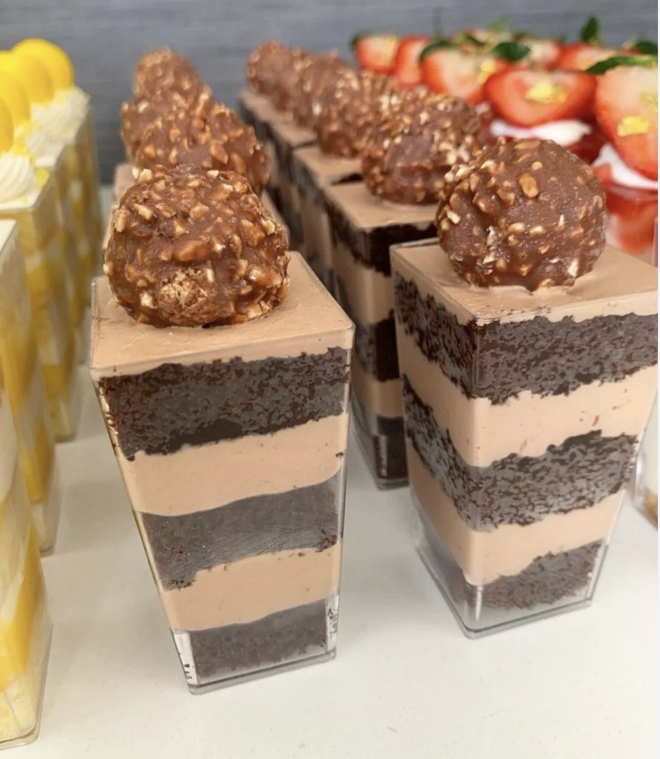 Arranged Food and Objects