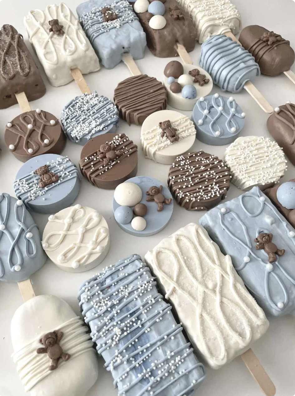 Arranged Food and Objects