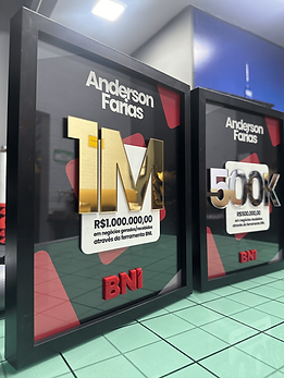 Quadros de premiação em Balneario camboriu