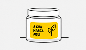 Embalagens com rótulos adesivos personalizados