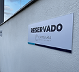Chapas de PVC e Placas de sinalização