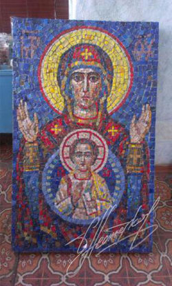 Мозаика для храма
