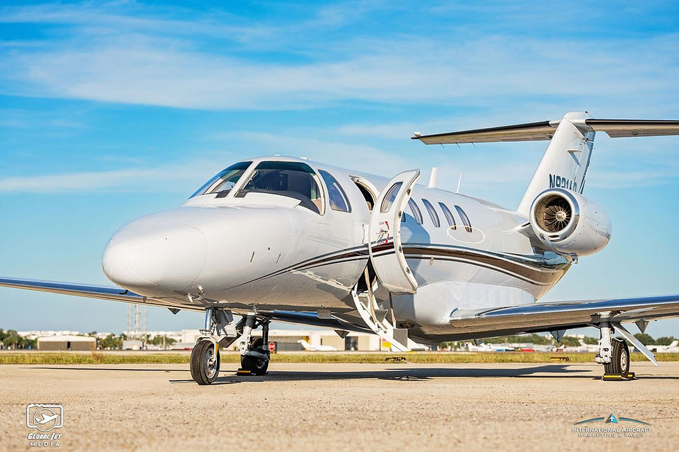 Thumbnail: 2003 Cessna Citation CJ2 N921AP