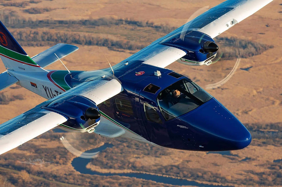 Miniatura: 2022 Tecnam P2006T MKII YU-TCA