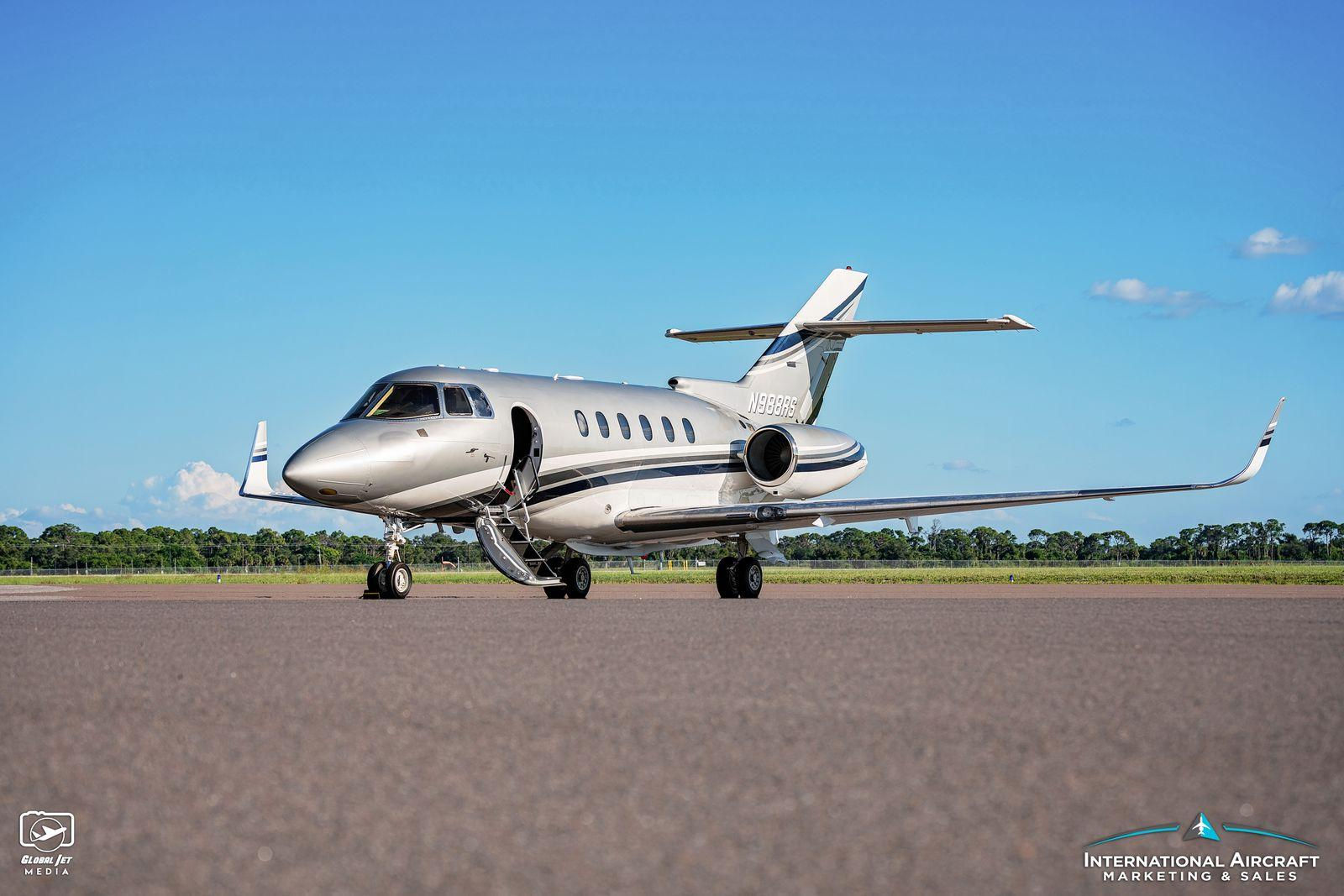 2002 Hawker 800XP N988RS