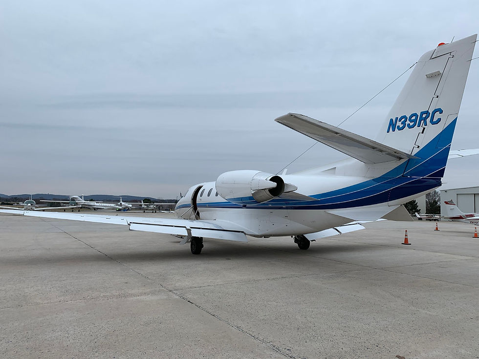 Miniatura: 1999 Cessna Citation Excel N39RC
