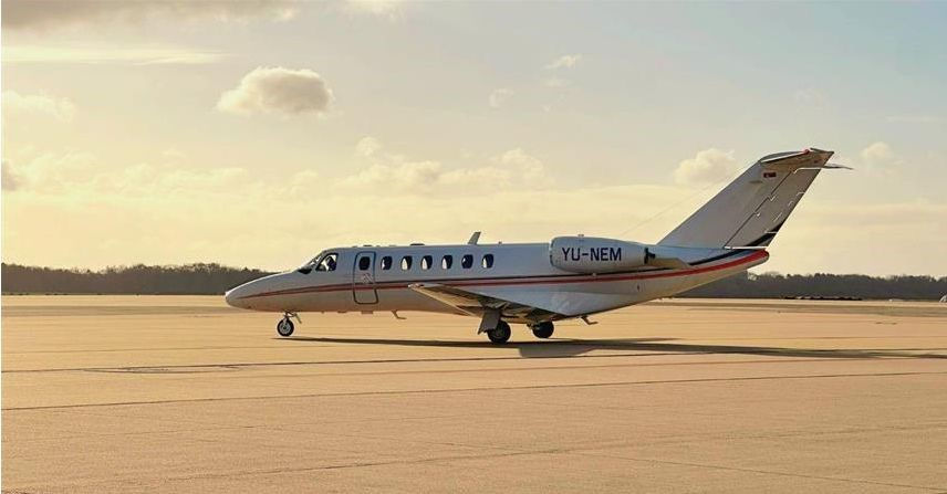 Thumbnail: 2006 Cessna Citation CJ3 YU-NEM