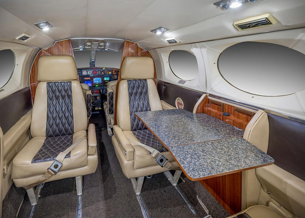 Thumbnail: 1978 Cessna 414A RAM VII N91TW