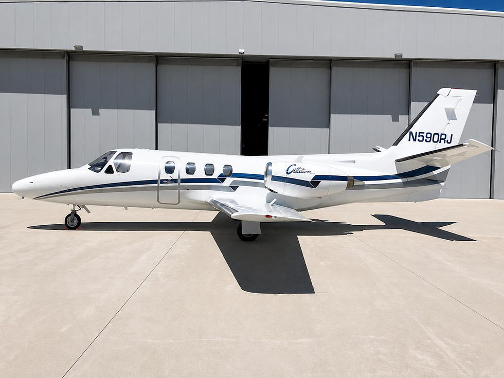 Miniature : 1974 Cessna Citation 500 N590RJ
