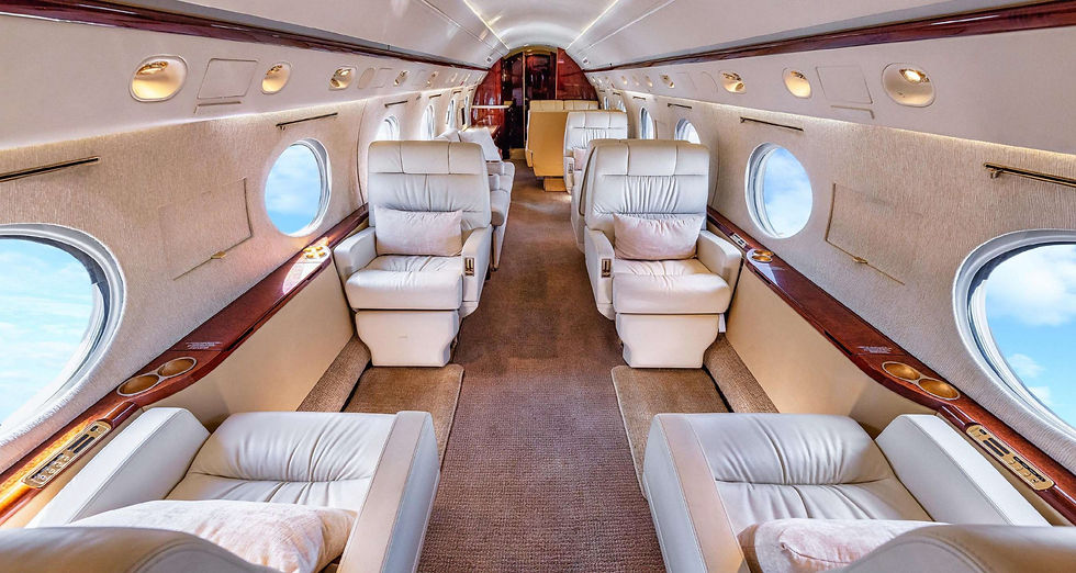 Thumbnail: 2002 Gulfstream GIVSP N606PS