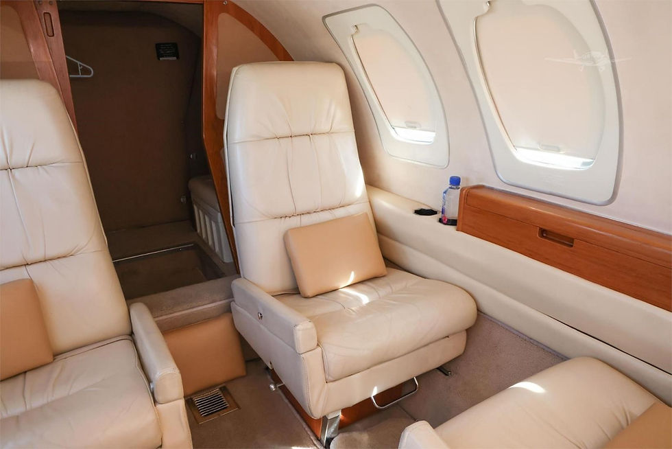 Thumbnail: 1981 Cessna Citation ISP N70NB
