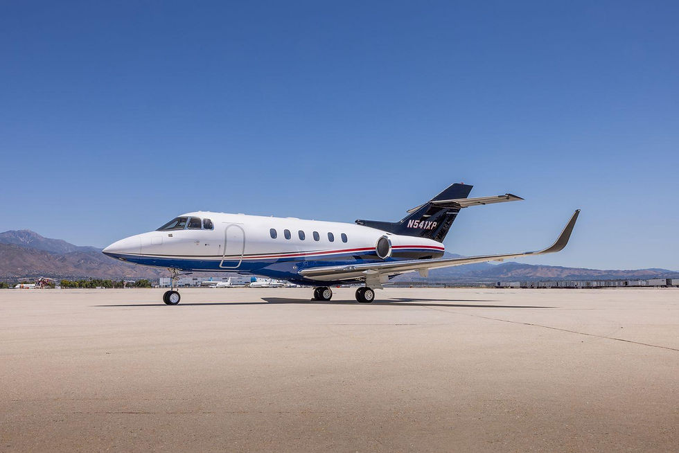 Miniatura: 2001 Hawker 800XP N541XP