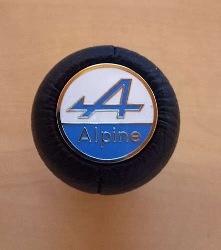 Gear lever knob Alpine A110 or A310 | SAS F.D.M. Gear lever knob Alpine A110 or A310 | SAS F.D.M.