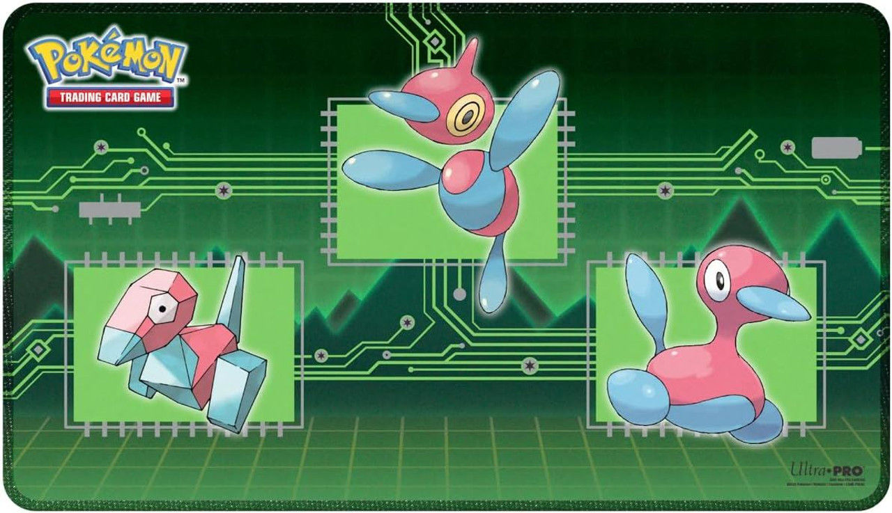 Pokémon Porygon Evolutions Stitched Playmat