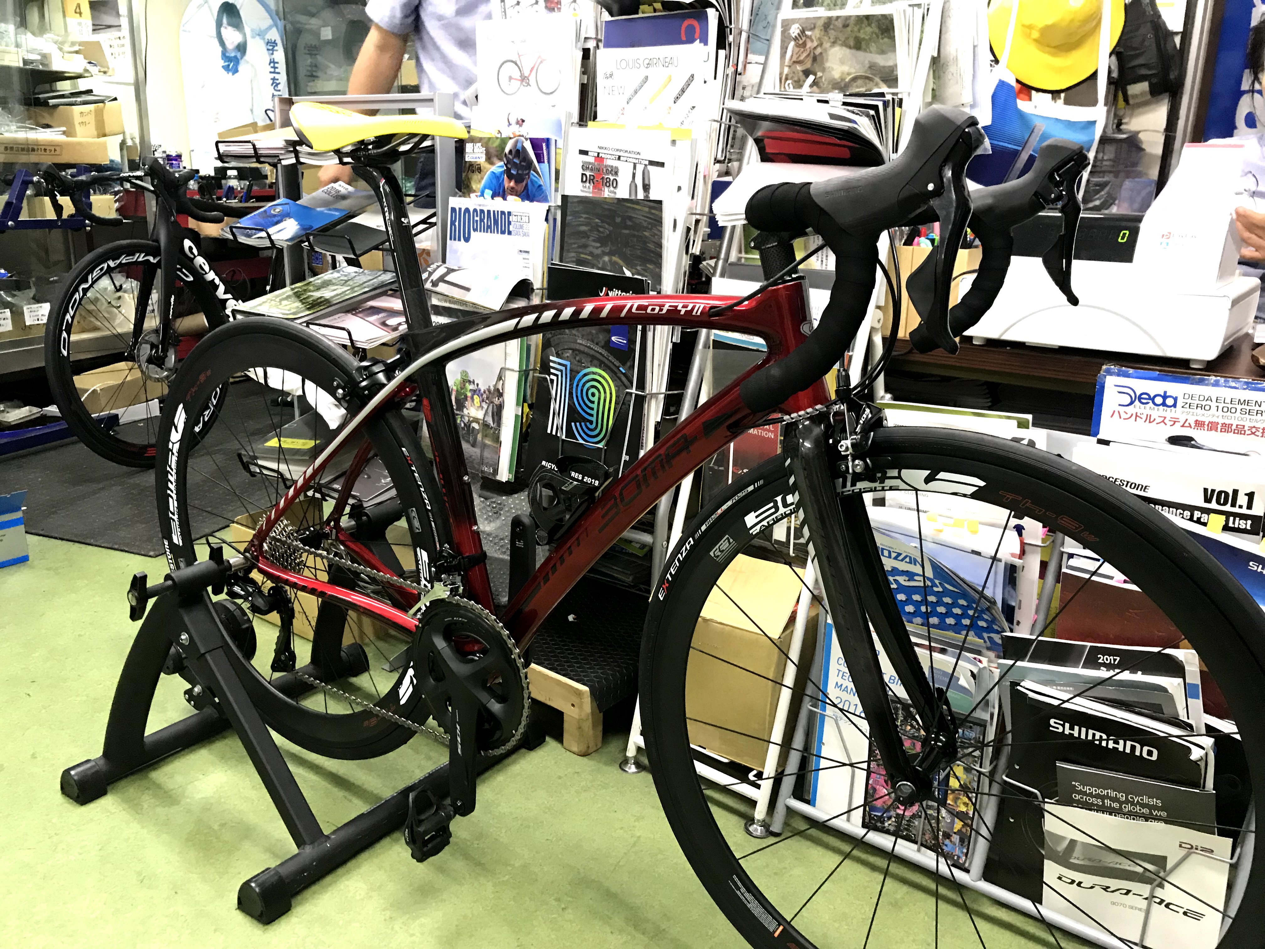 バイクフィッティング一例