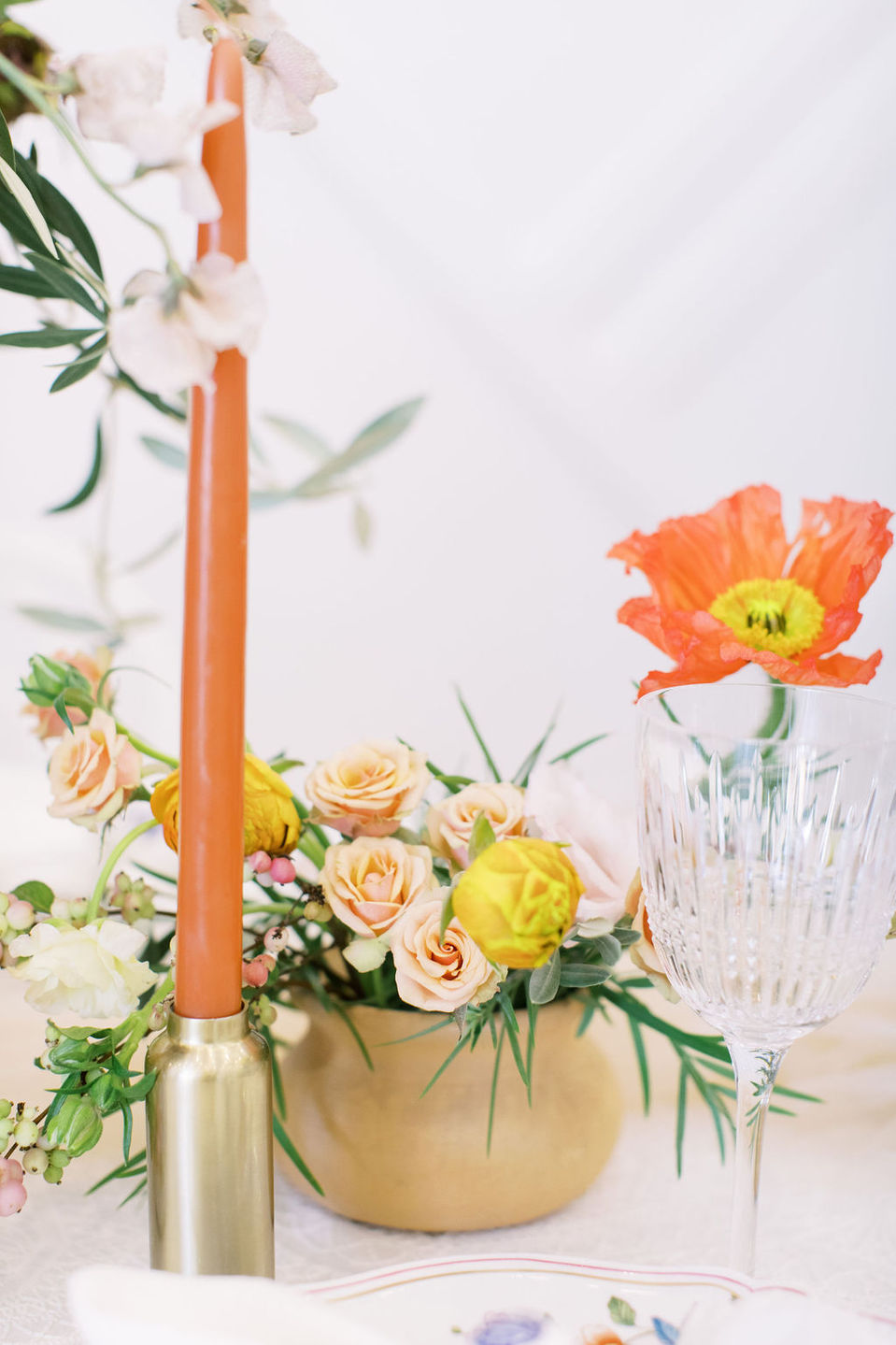 Italy-inspired wedding, Los Angeles destination wedding, Los Angeles award-winning florist, top Los Angeles events florist, Los Angeles luxury florist, fine art wedding, fine art bridal bouquet, bridal bouquet, wedding flowers, wedding ceremony flowers, Orange Country luxury wedding florist, top Orange County events florist, Orange County luxury florist