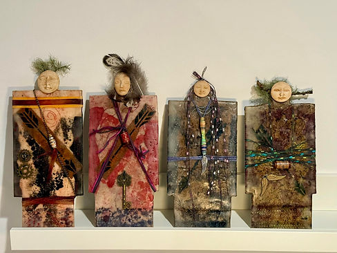 A Murmuration of Grandmothers