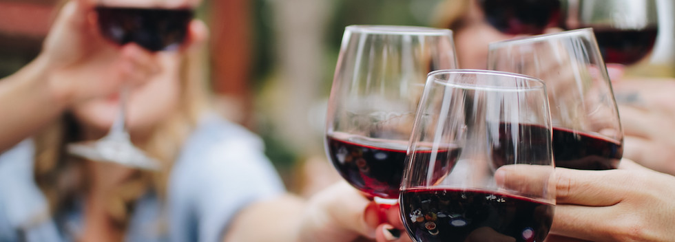 Wein Toasten