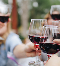 Wine Glass Toast