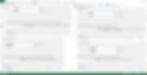 Spreadsheet software showing four function argument windows for OR, AND, IFS, and IF functions, with text fields for logical conditions.