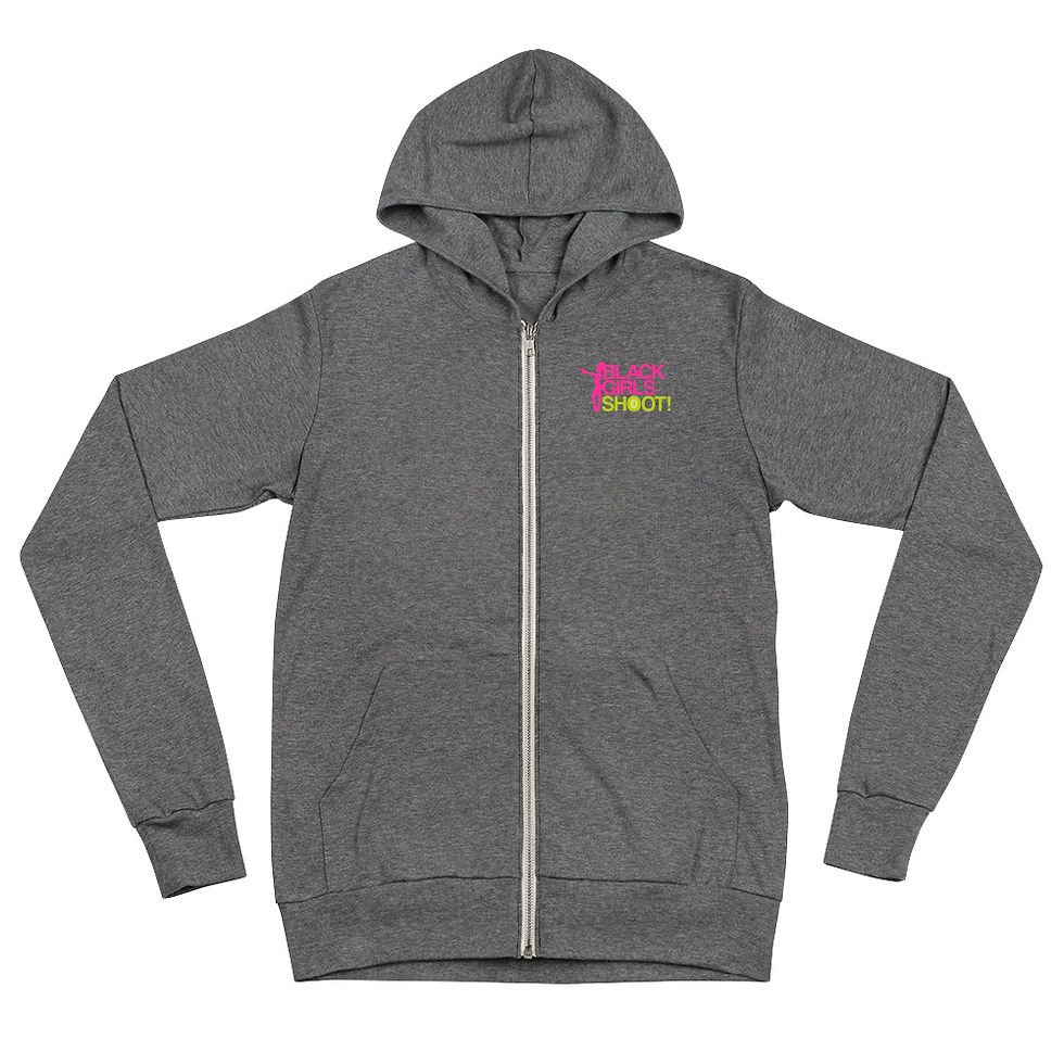 Thumbnail: BGS! She's A Shootah Zip Hoodie
