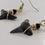 Thumbnail: hand wrapped shark tooth with bead accents 