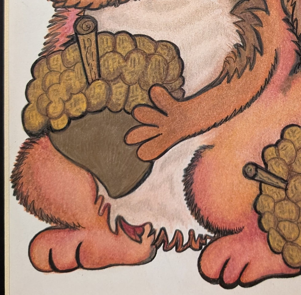 Thumbnail: Acorn Collector  - Original by Tambra