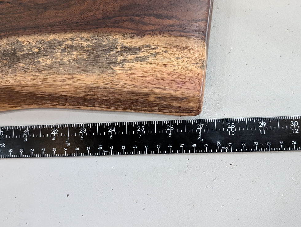 Thumbnail: approximately 28" long
