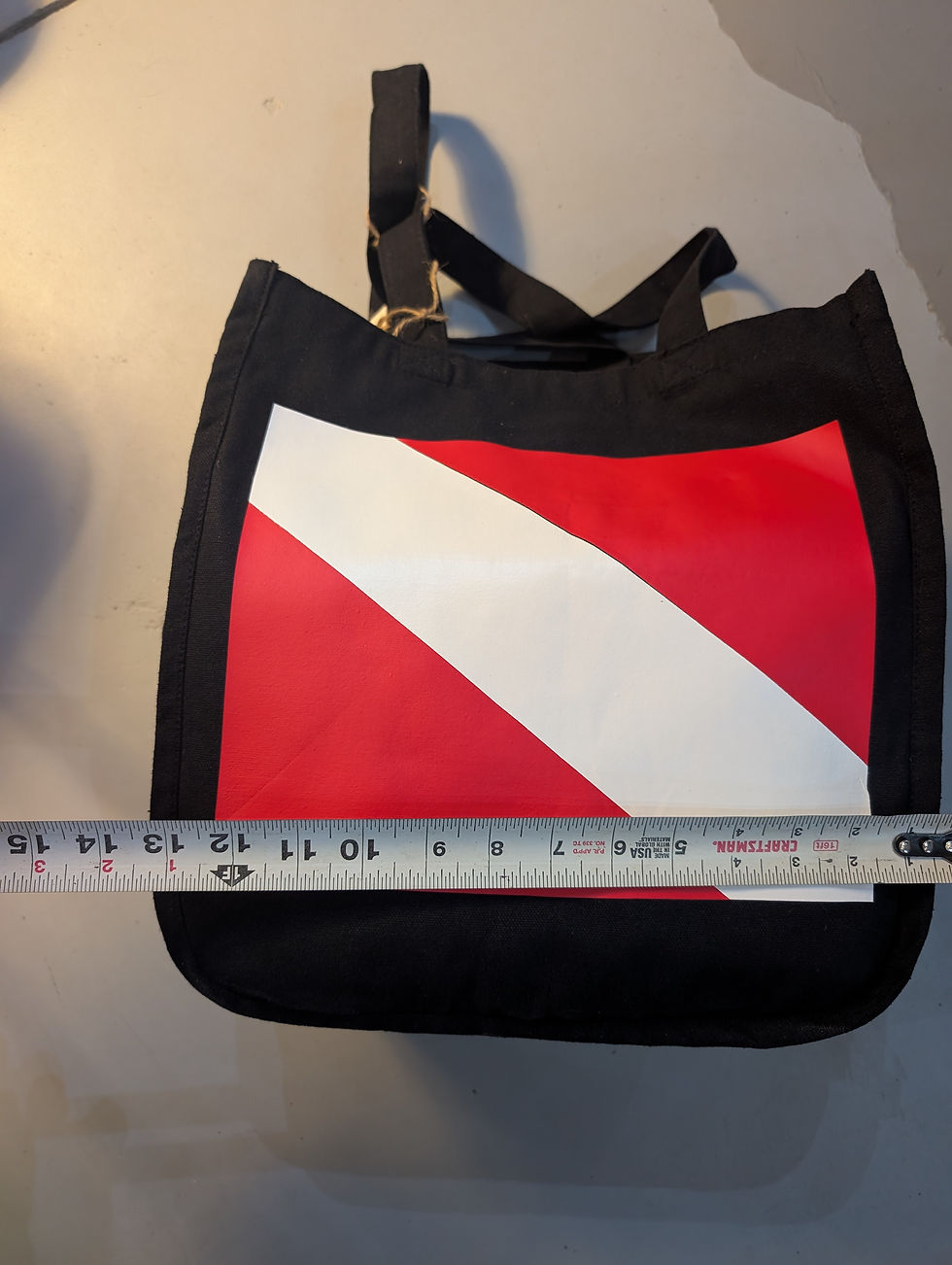 Thumbnail: Dive Flag Design Bag by Fossil Up - Canvas Tote