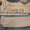 Thumbnail: Fossil Up Camo Decal Tote Bag with Bone Carabiner - Canvas Zippered Tote