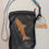 Thumbnail: Orange Shark Fossil Hunter Mesh Bag for Shark Teeth & Beach Combing