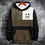 Thumbnail: Vintage Men's Comfortable Hoodie Cartoon Graphic Print