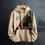 Thumbnail: Vintage Men's Comfortable Hoodie Cartoon Graphic Print
