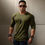 Thumbnail: T-Shirt Long Sleeve Shirt Fitness Sports Running Men