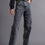 Thumbnail: Mom Jeans With High Waist in Black