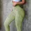 Thumbnail: Women Seamless Soft Yoga Pants Booty Push Up Legging