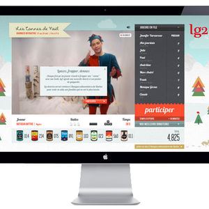 Lg2 Holiday Website