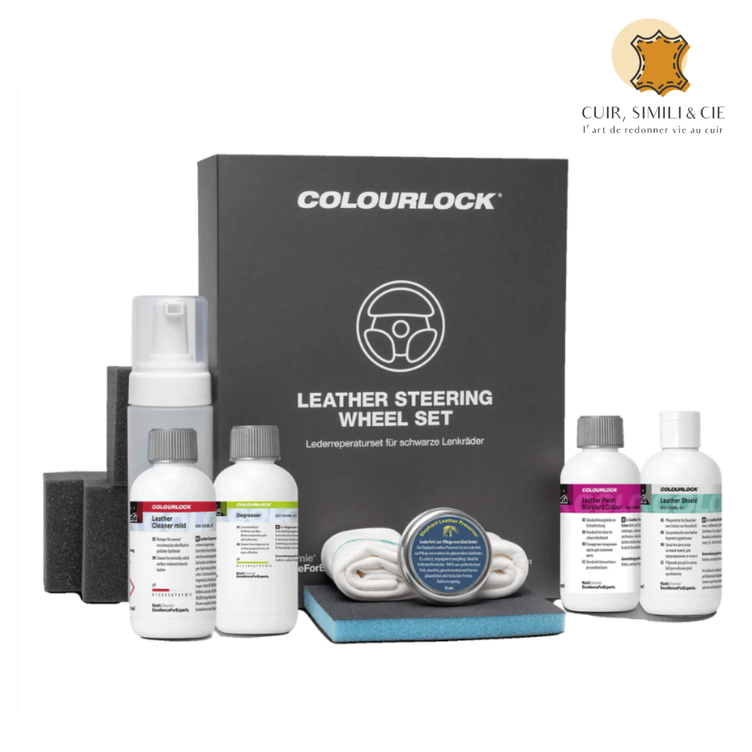 Kit réparation volant cuir Colourlock