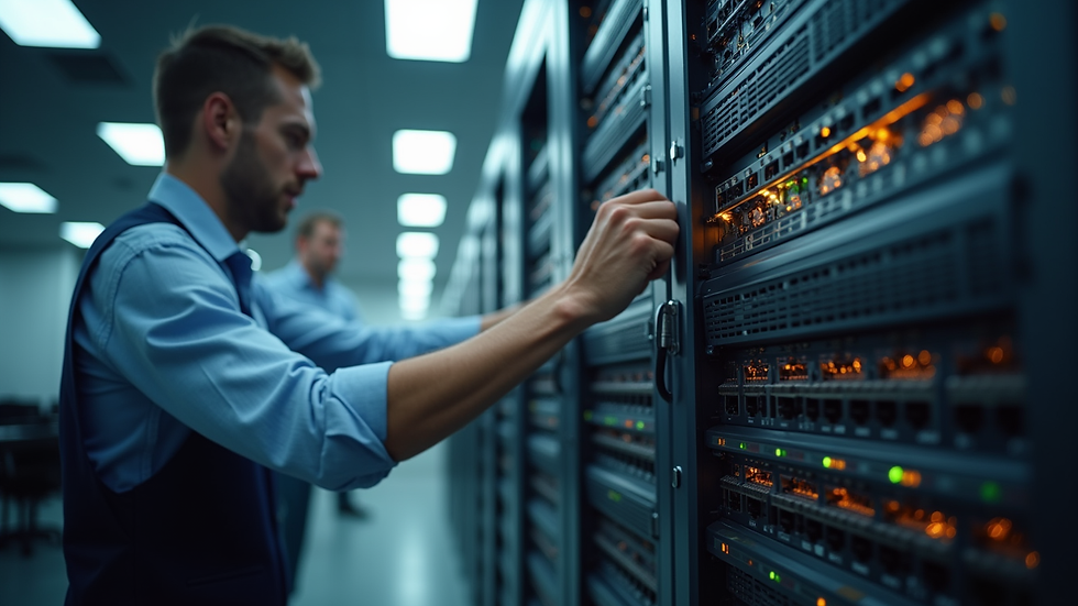 Efficient IT Management for Small Businesses: Managed IT for Small Companies